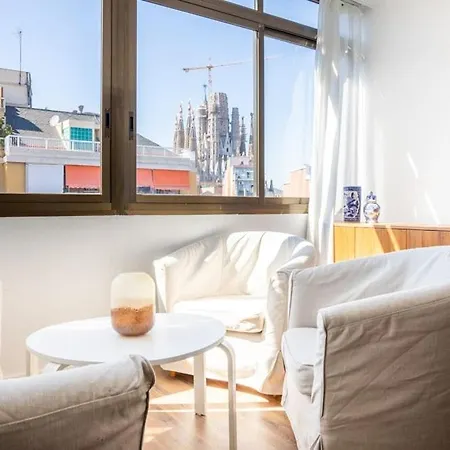 Apartamento Sagrada Familia Views, Big And Bright
